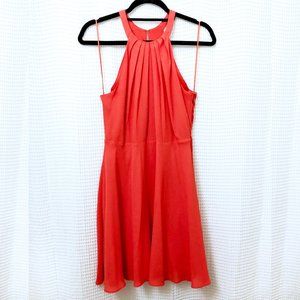 Peachy Pink Express Cocktail Dress - SIZE 8